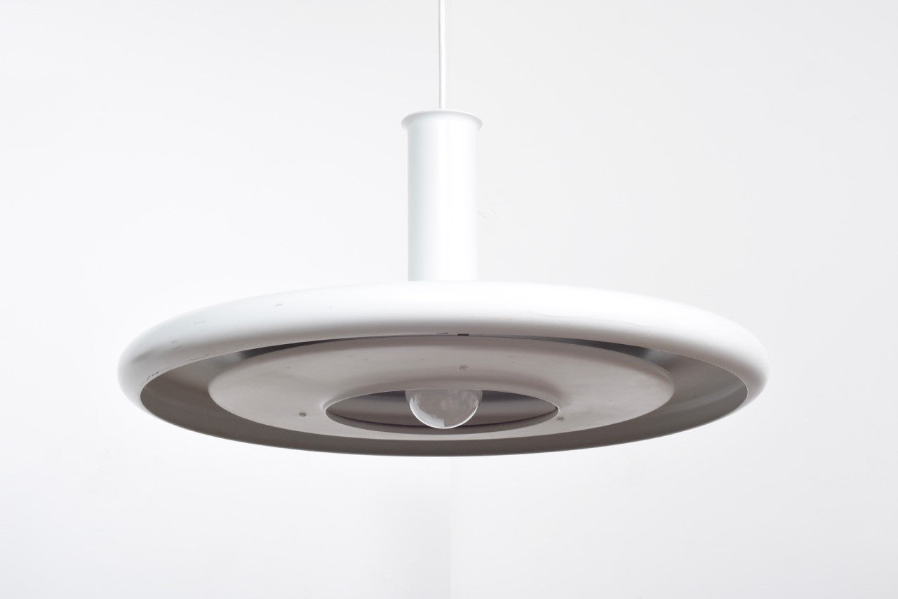 White ceiling light by Nordisk Solar Compagni