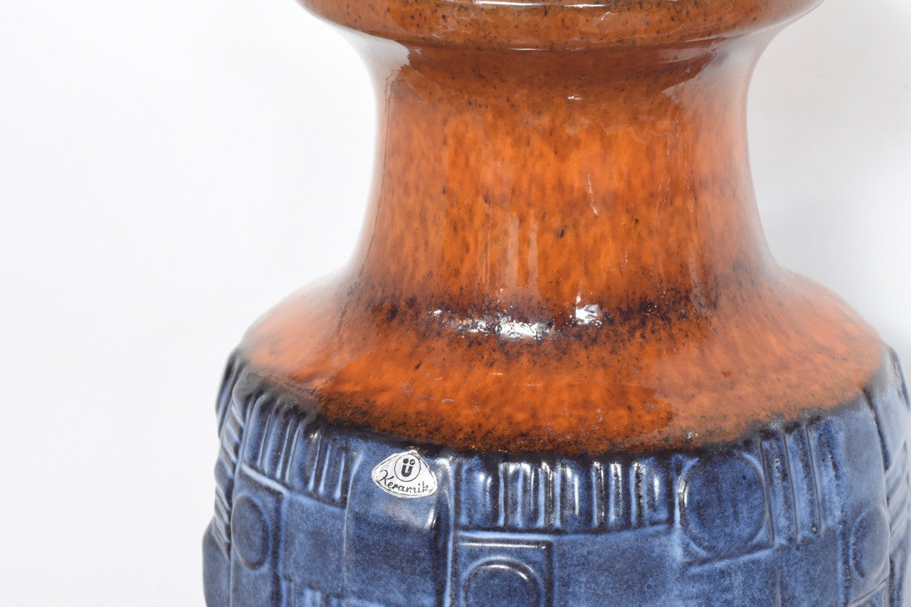 Large vase by Ü Keramik