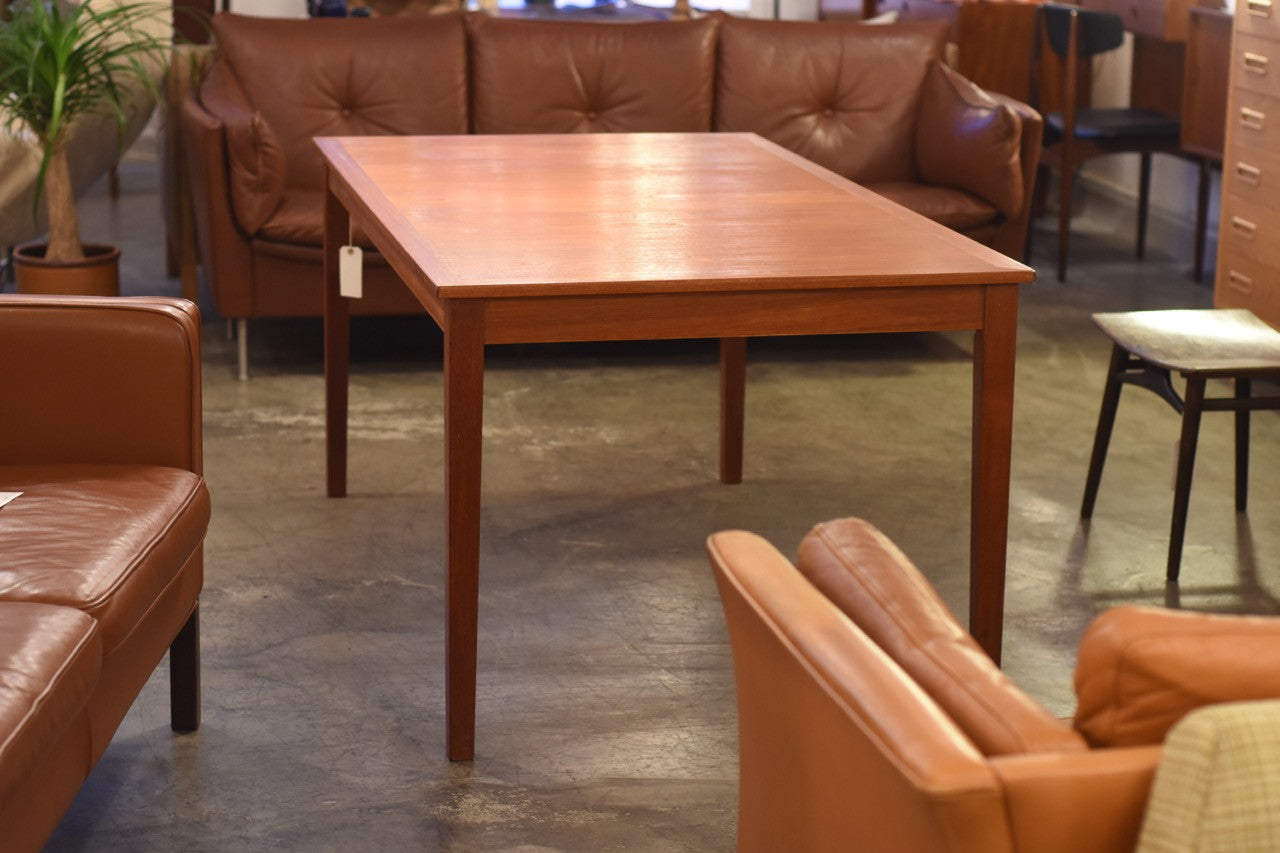 Just in: Teak dining table by Kai Winding