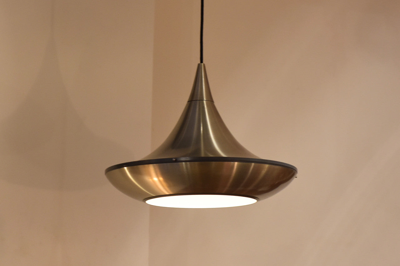 Danish chrome ceiling light