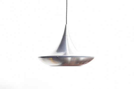 Danish chrome ceiling light