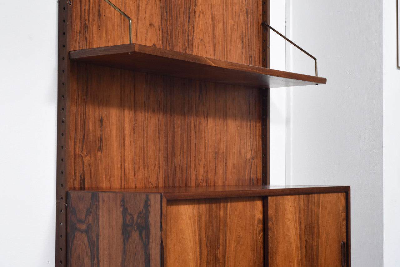 Rosewood wall unit