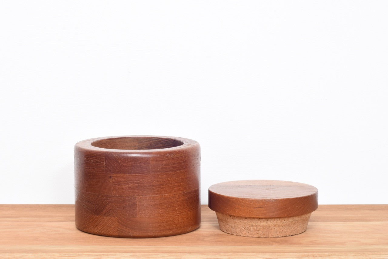 Teak bowl by ESP