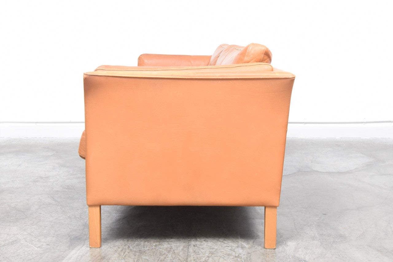 Three seat sofa by Mogens Hansen