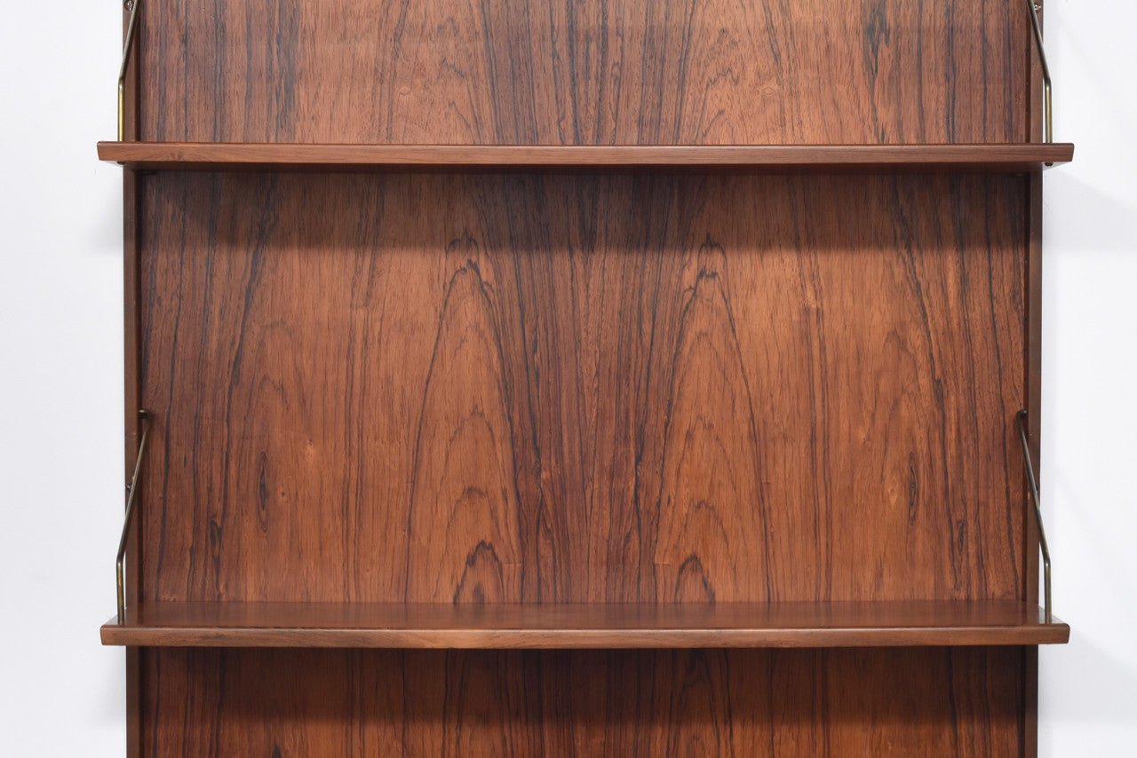 Rosewood wall unit