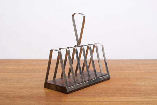 Napkin holder in rosewood