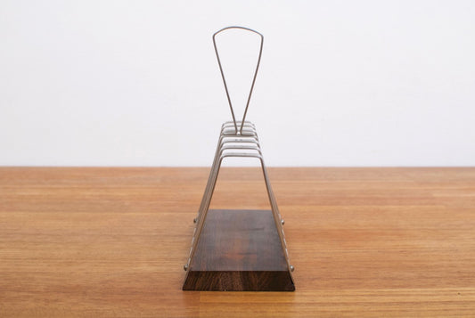 Napkin holder in rosewood