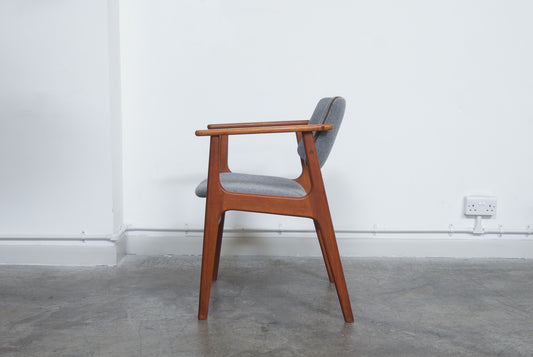 Teak desk chair