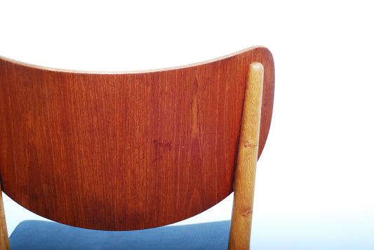 Set of dining chairs by Nils & Eva Koppel