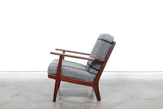 Teak lounge chair by Getama
