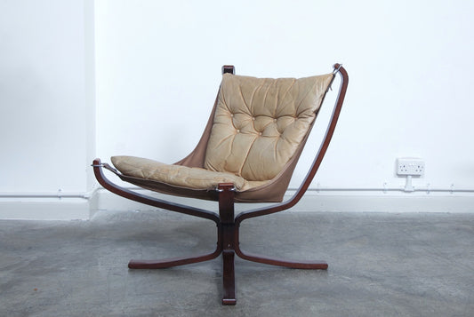 Pair of Falcon chairs