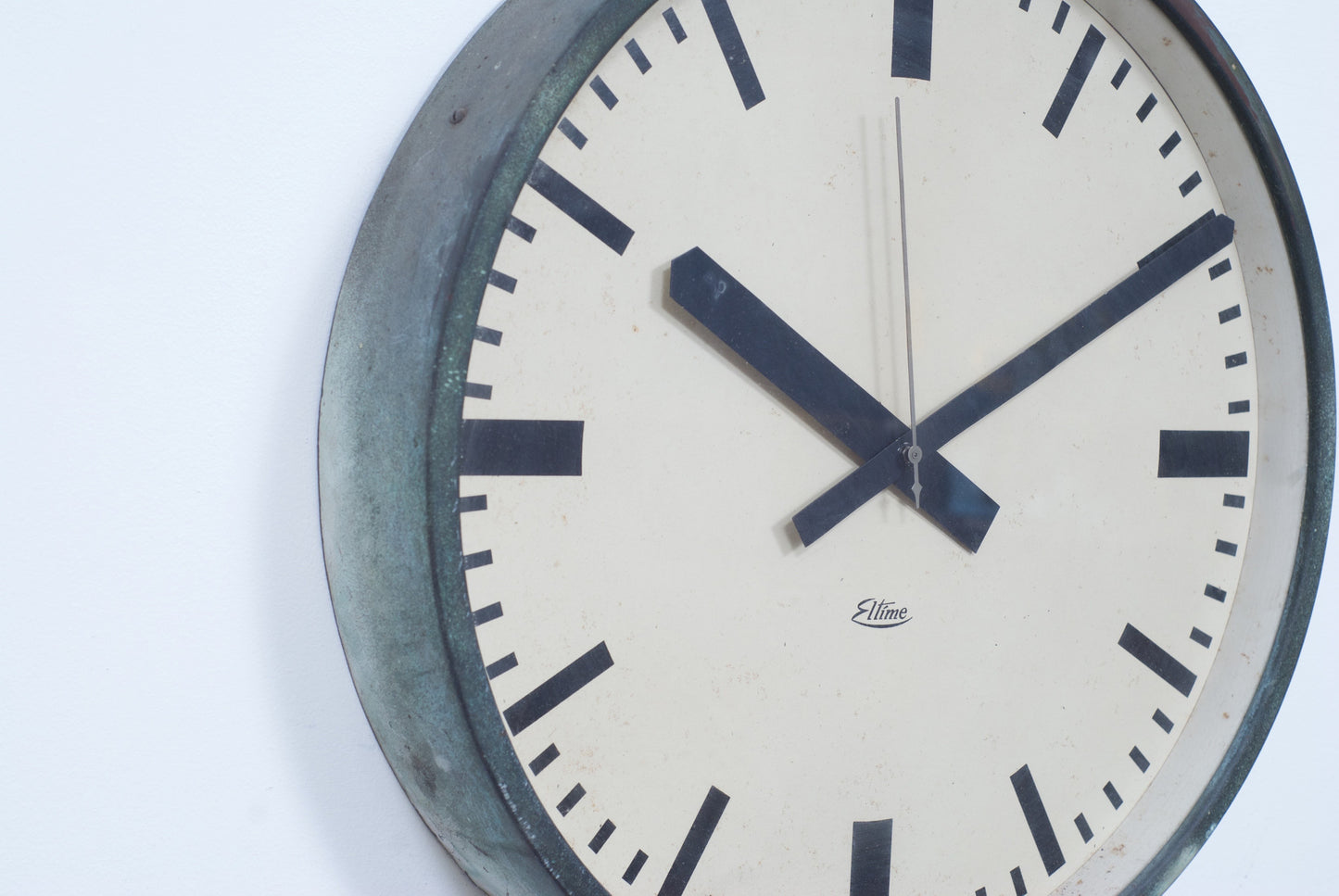 Copenhagen airport wall clock by Eltime