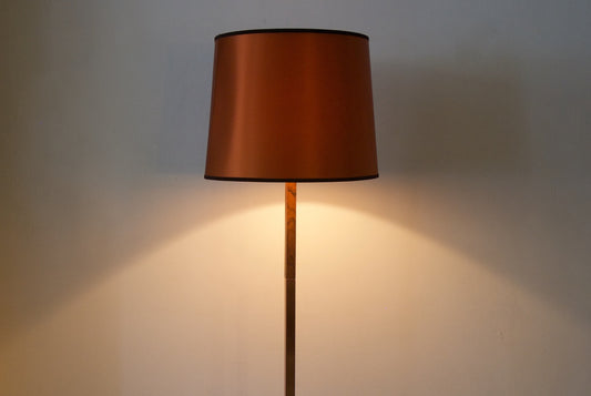 Rosewood Kardinal floor lamp by Jo Hammerborg
