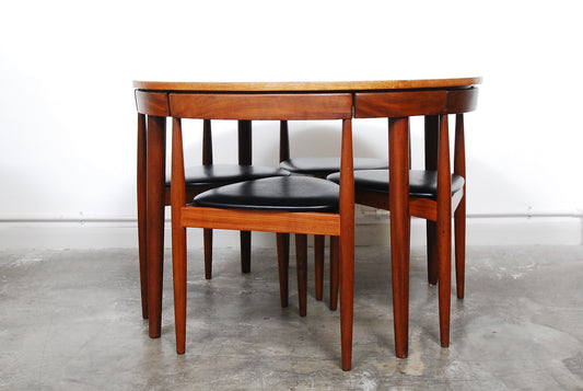 Dining set by Hans Olsen