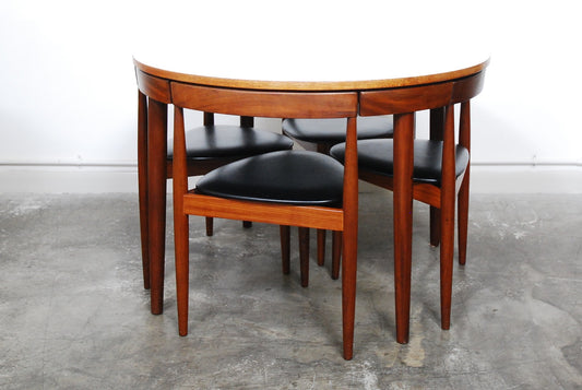 Dining set by Hans Olsen