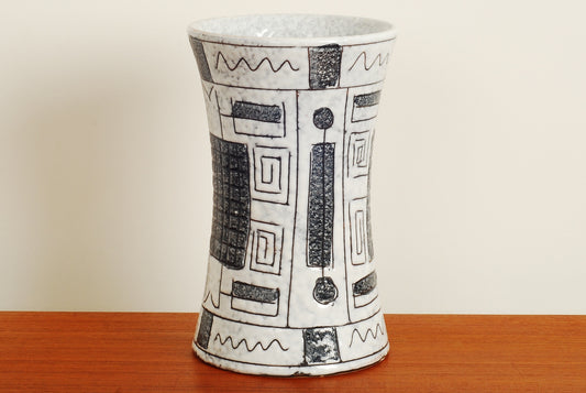 Italian ceramic vase