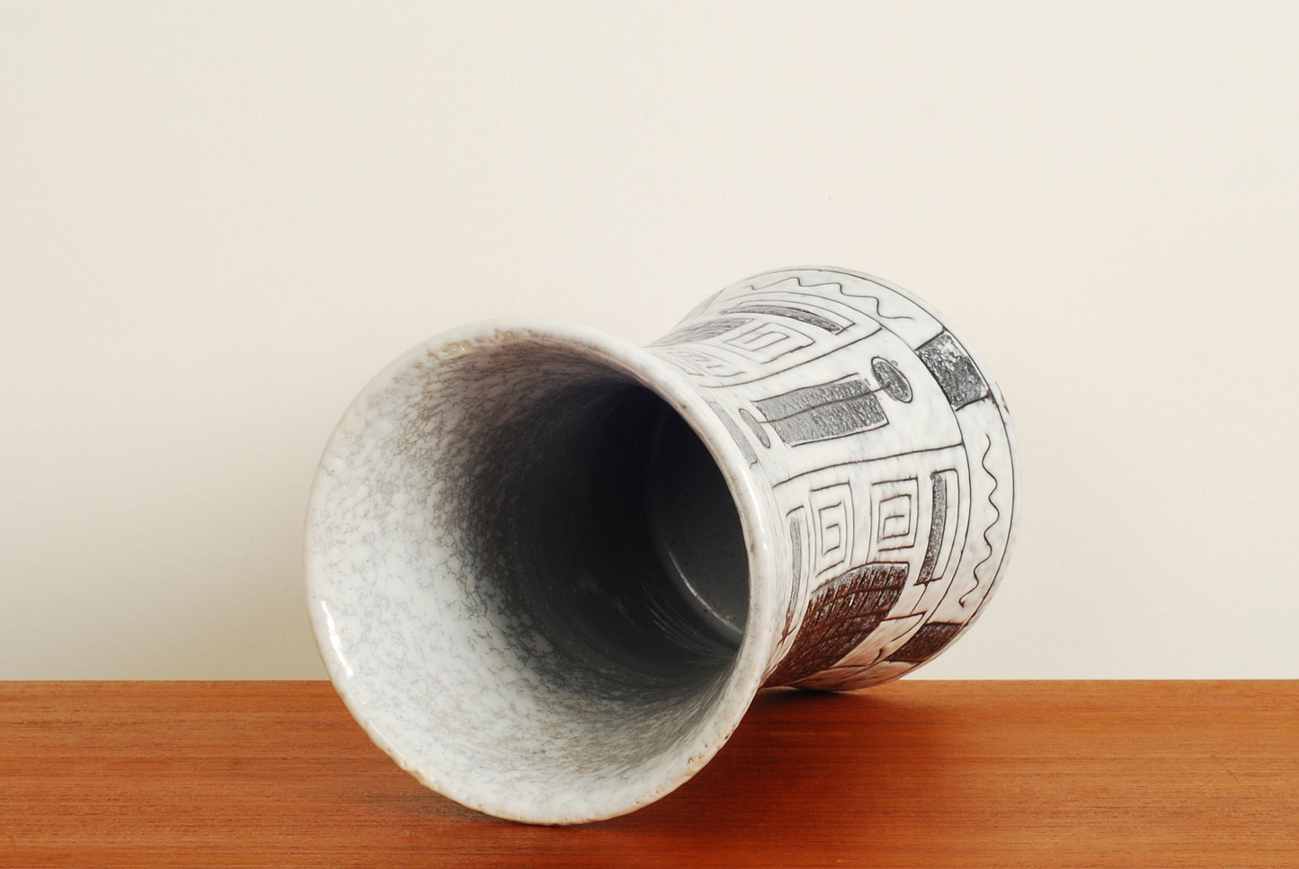 Italian ceramic vase