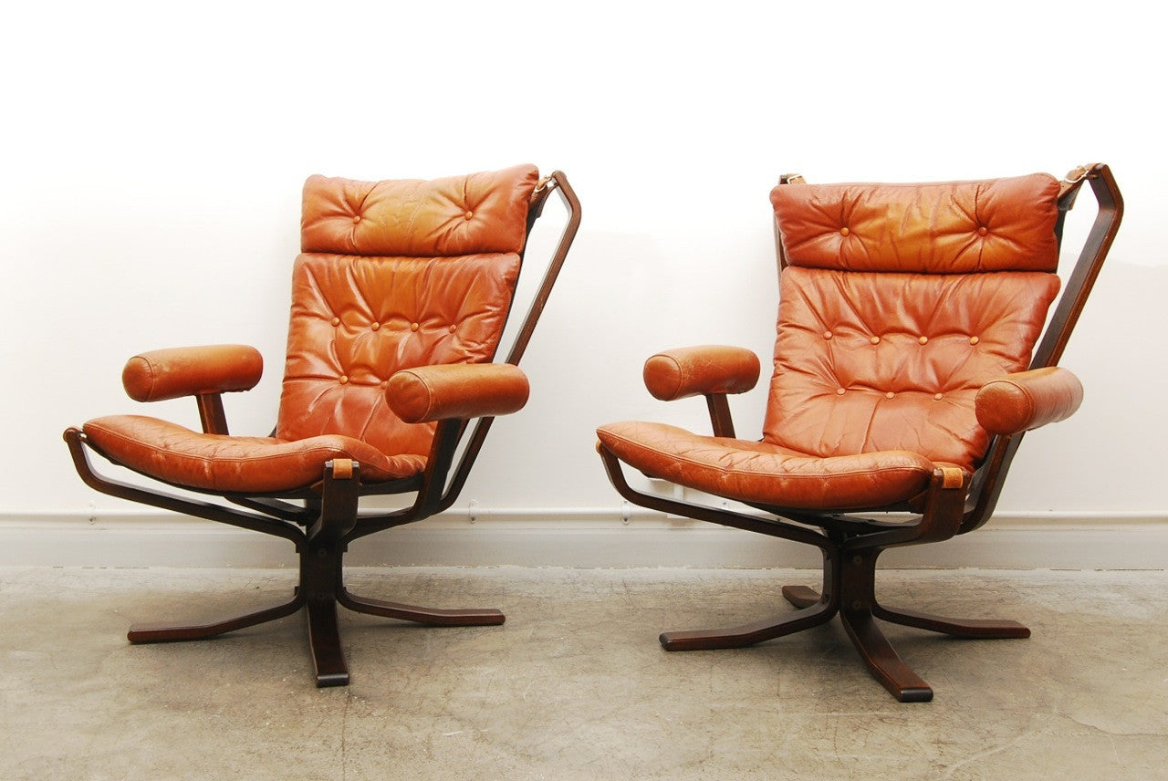 Lounge chairs by Vatne MÌübler