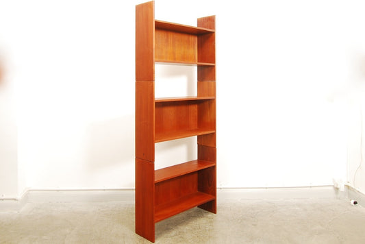 Teak bookcase