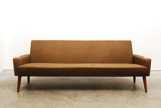 Three seat wool sofa