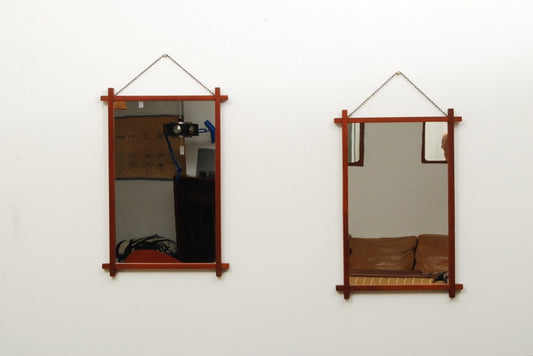 Pair of mirrors