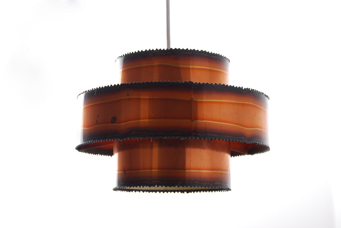 Metal ceiling lamp