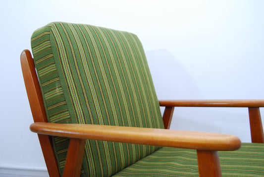 Beech lounge chair