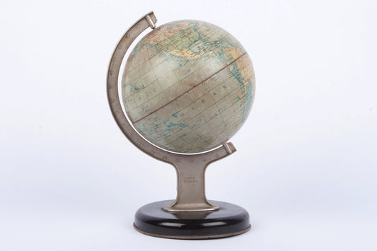 Vintage globe