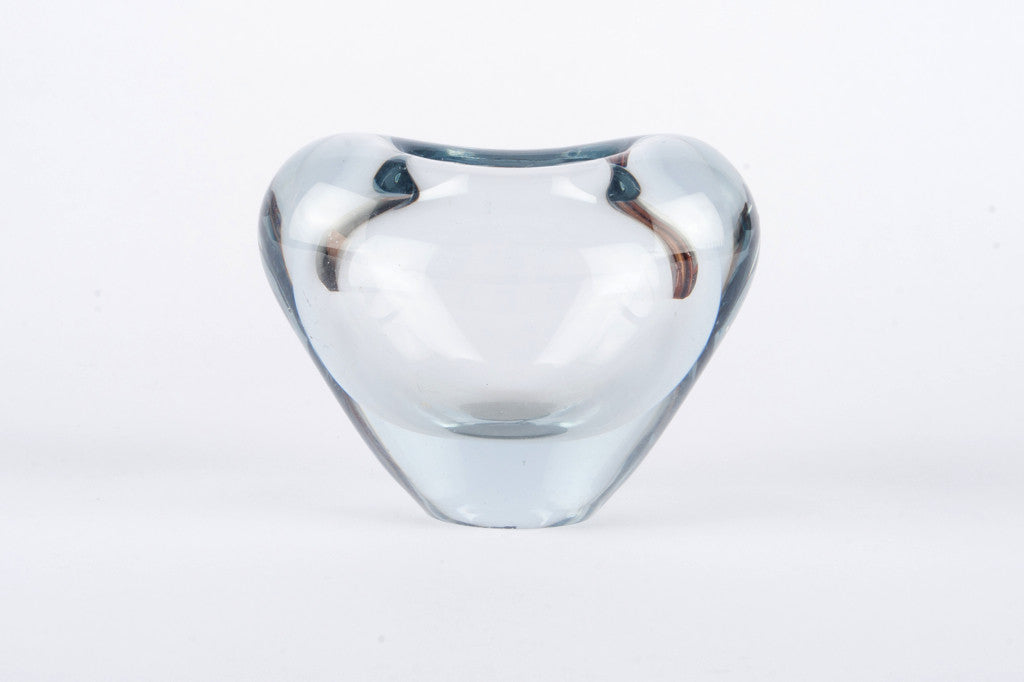 Holmeg̴rd heart glass vase