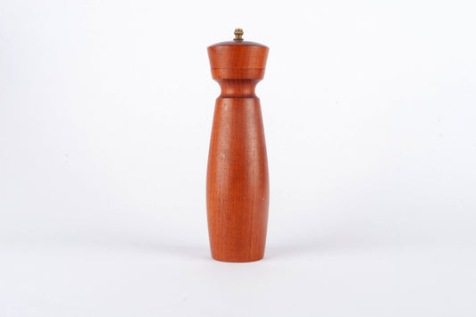 Teak pepper grinder