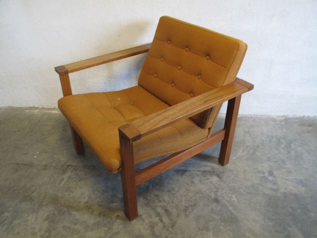 Lounge chair by Knudsen