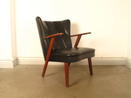 Teak occasional chair