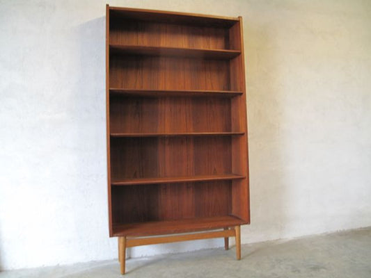 Teak bookshelf