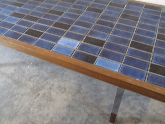 Tiled coffee table