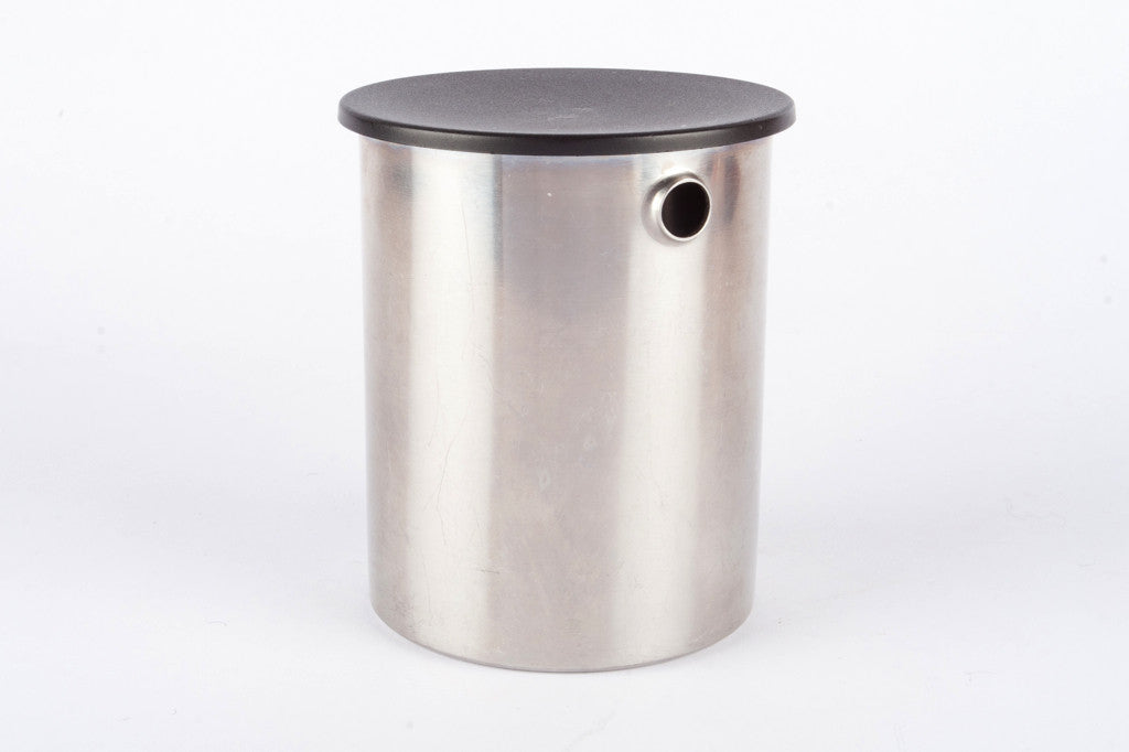 Stainless steel milk jug by Stelton