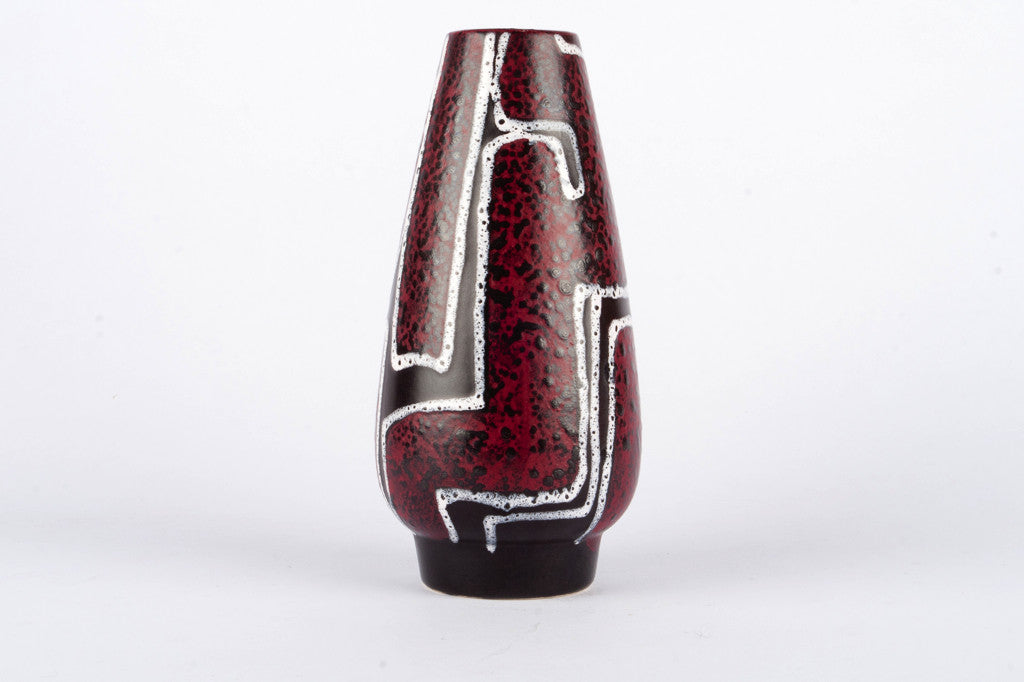 Vase by Strehla Keramik