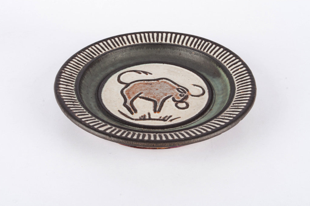 Plate by Kingo Keramik