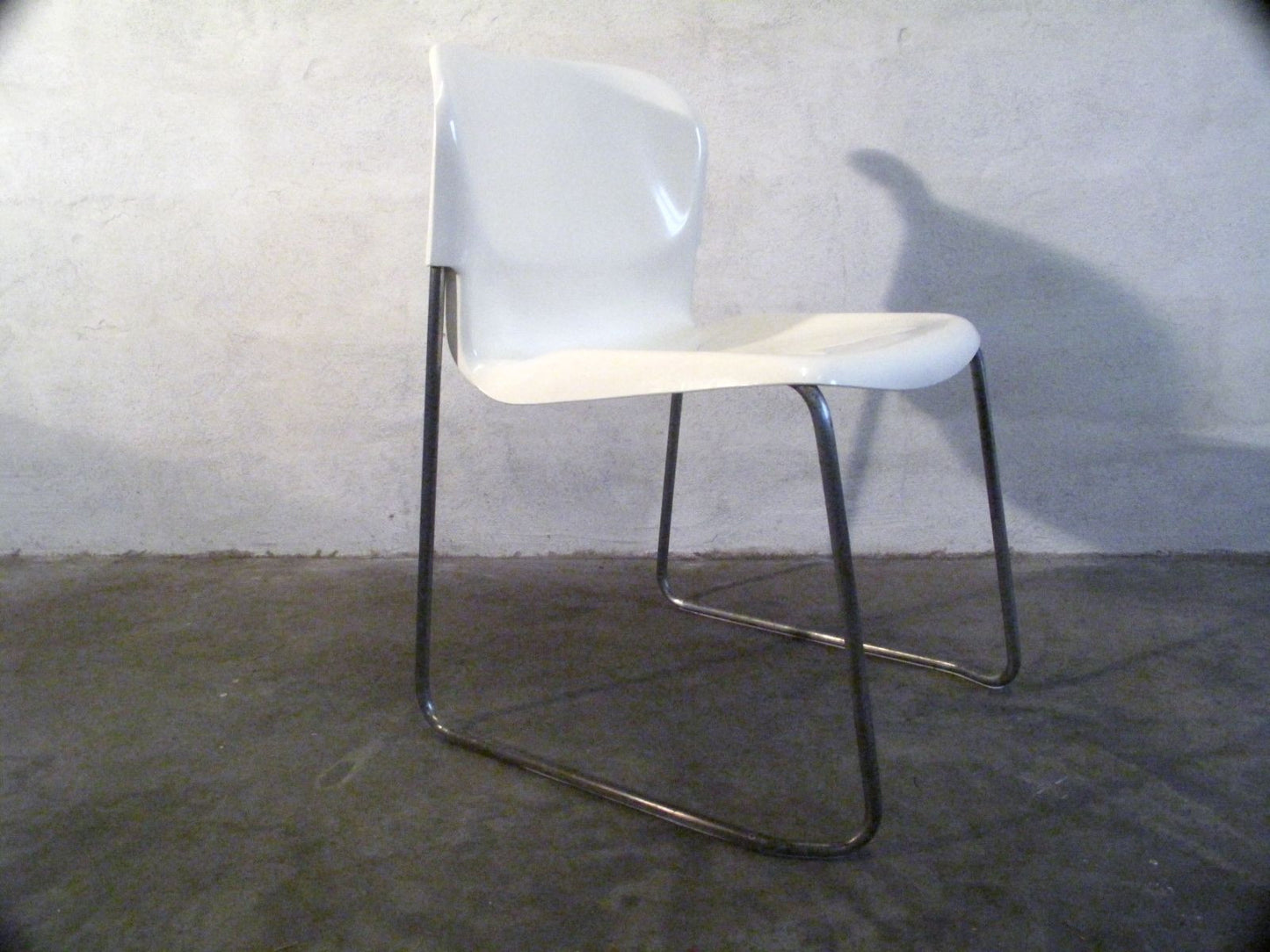 Set of Four SM400 "Swing" Chairs by Gerd Lange