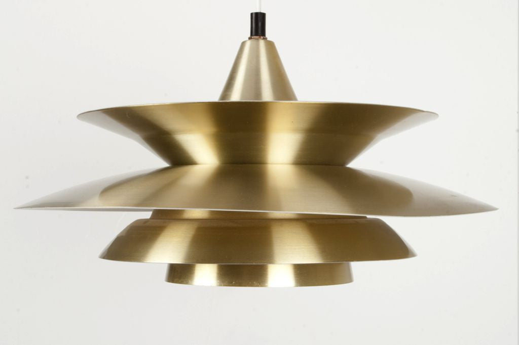 Brass ceiling lamp no. 2