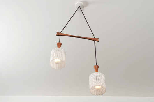 Twin-pendant ceiling light