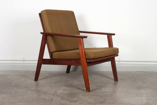 Teak lounge chair