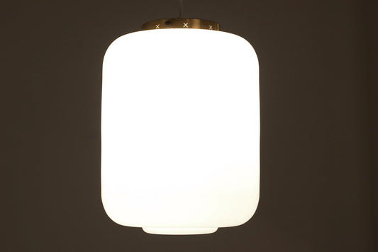 Glass ceiling lamp by Lyfa