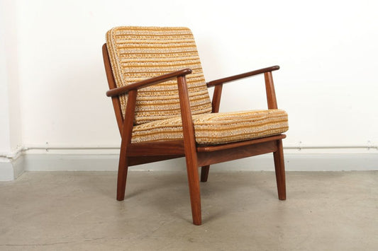 Teak lounger no. 2