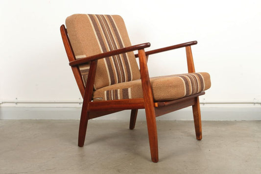 Teak lounger no. 1