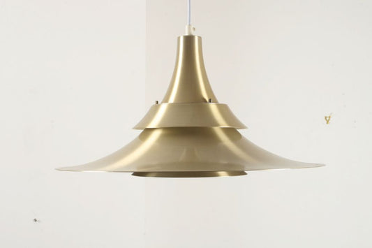 Copper ceiling lamp