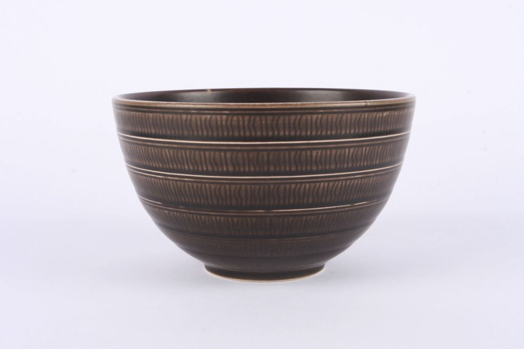 Small bowl by Nils Thorsson for Alumina