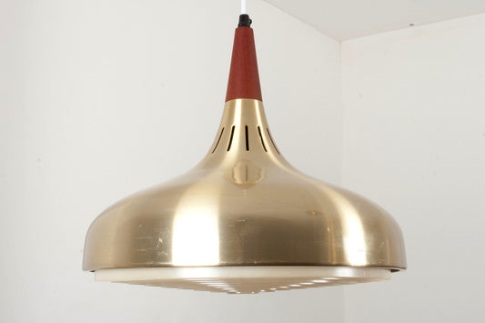 Brass ceiling lamp