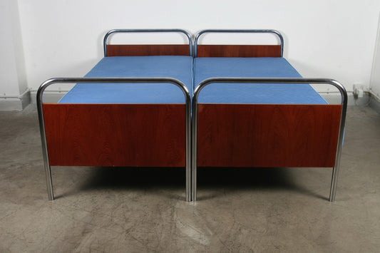 Pair of 1950s single beds