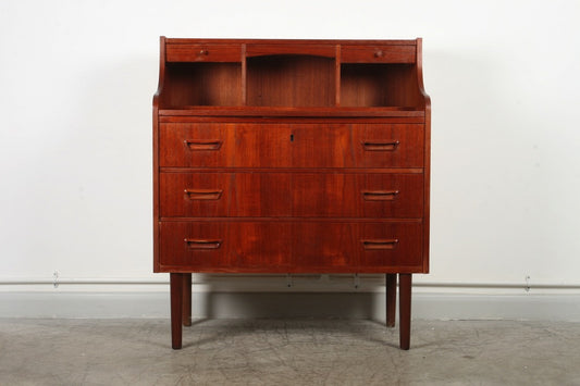 Teak secretary  no. 2