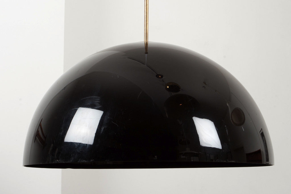 Dome ceiling lamp